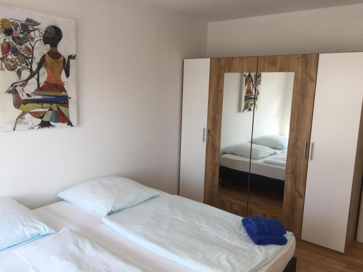 צוונקאו Appartements Am Hafen מראה חיצוני תמונה