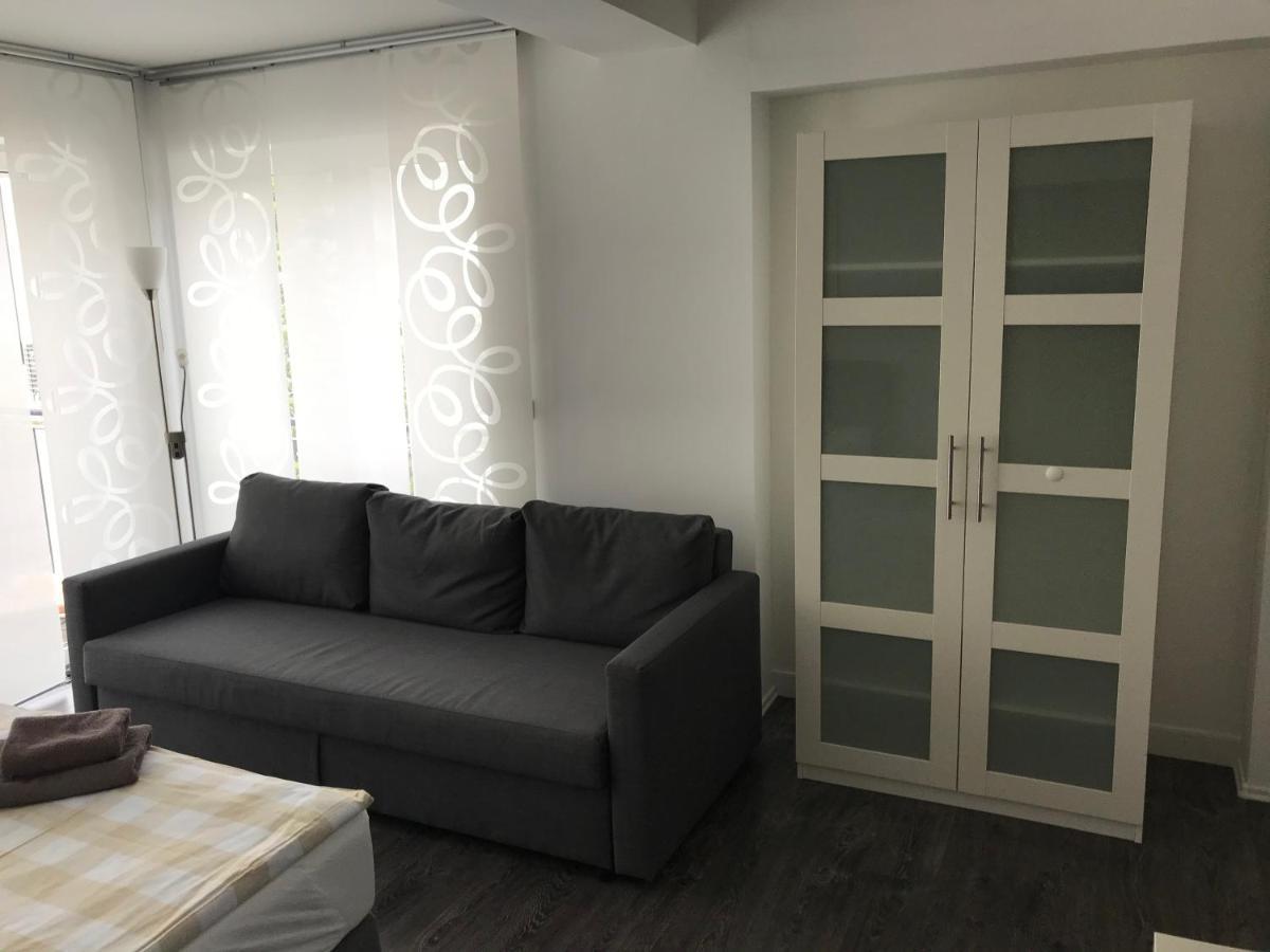 צוונקאו Appartements Am Hafen מראה חיצוני תמונה