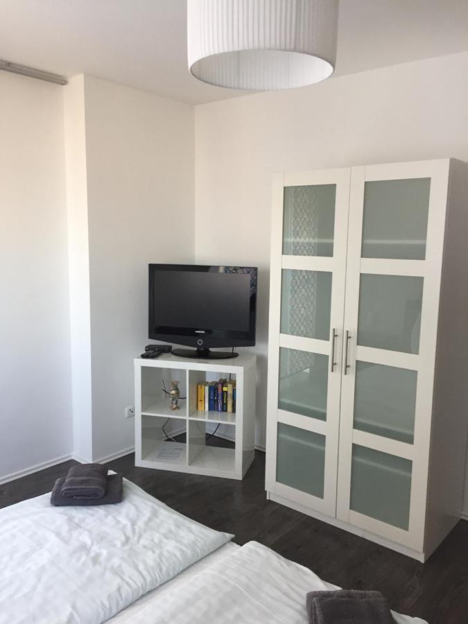 צוונקאו Appartements Am Hafen מראה חיצוני תמונה