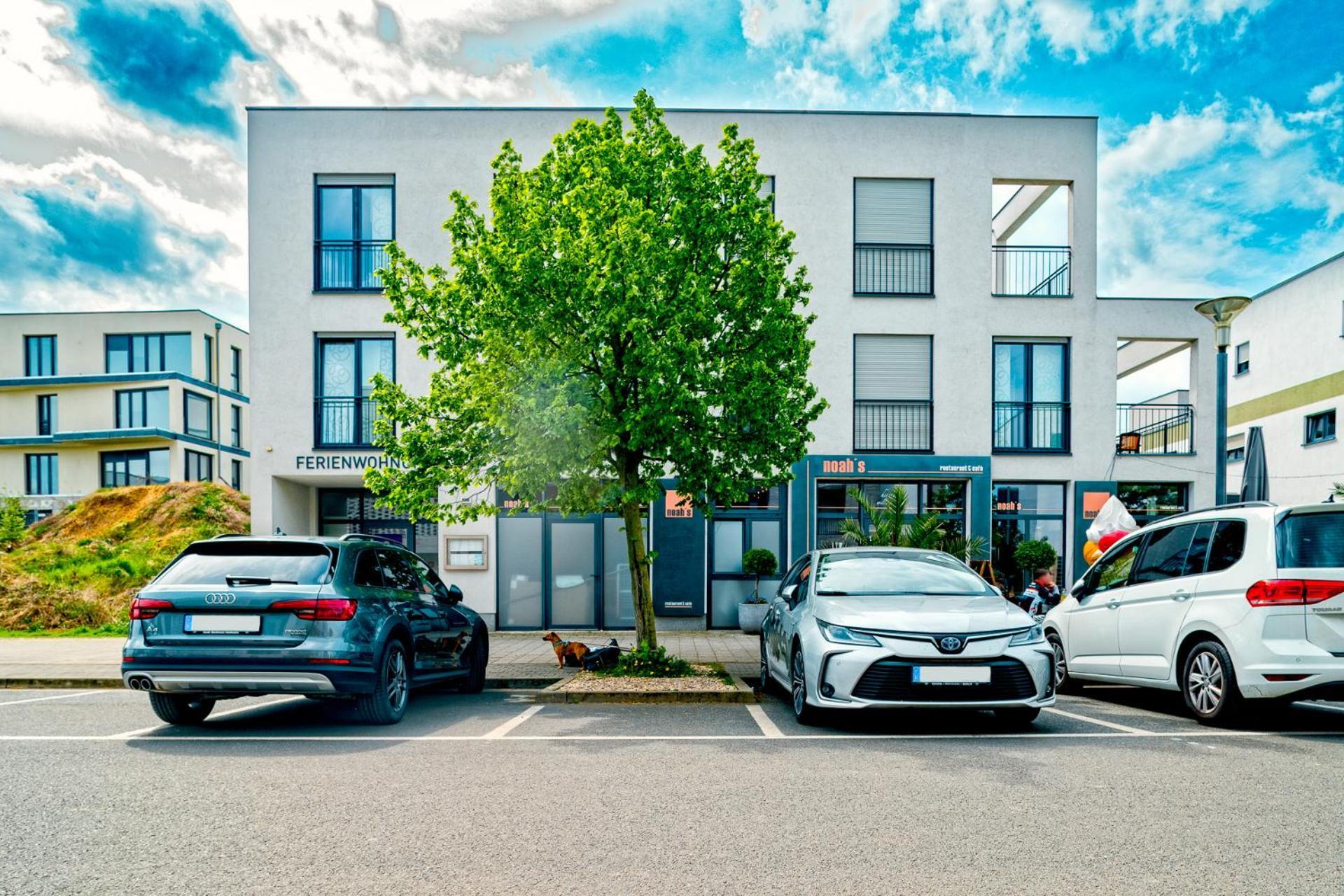 צוונקאו Appartements Am Hafen מראה חיצוני תמונה
